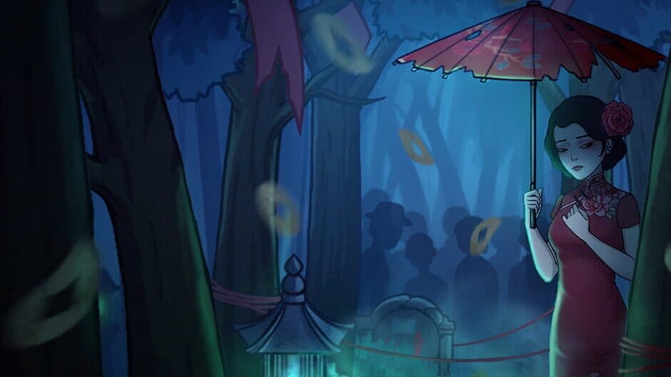 Creepy Forest banner