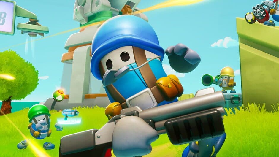 Combat Beans: Total Mayhem banner