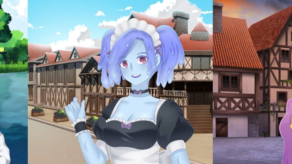 Adventures of Skye the Slime Maid banner