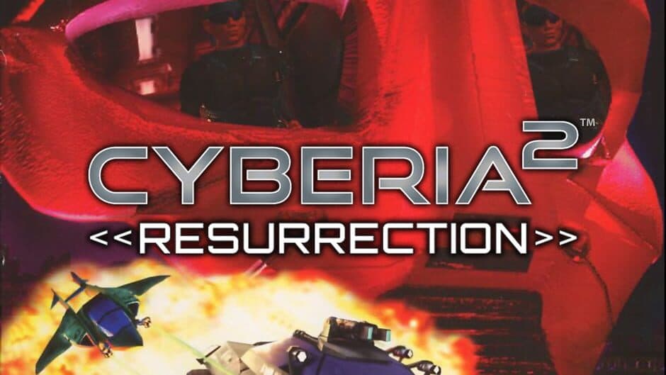 Cyberia 2: Resurrection banner