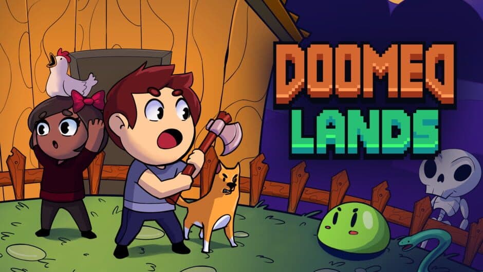 Doomed Lands banner