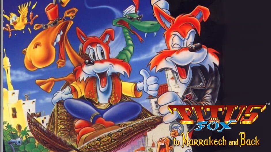 Titus the Fox: To Marrakech and Back banner