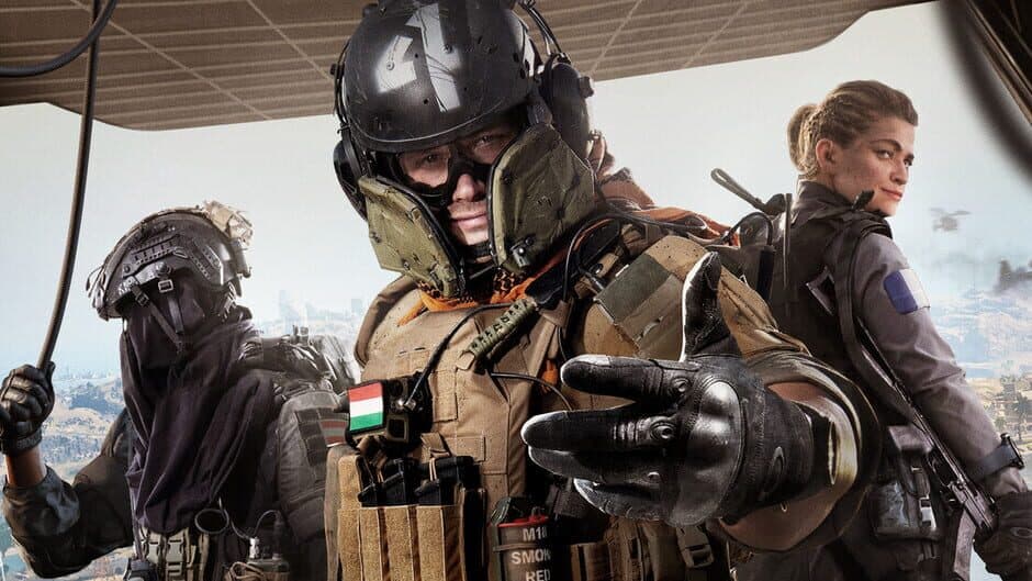 Call of Duty: Warzone banner