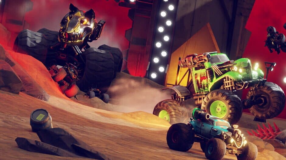 Race: Rocket Arena Car Extreme banner