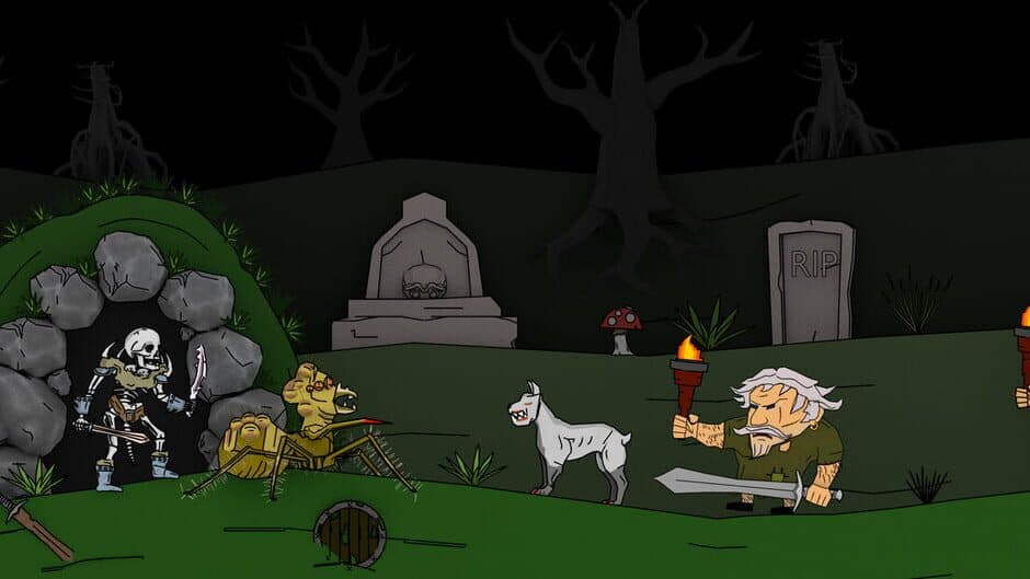 Once upon a Dungeon II banner