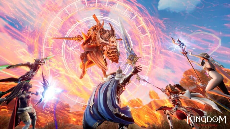 Kingdom: The Blood Pledge banner