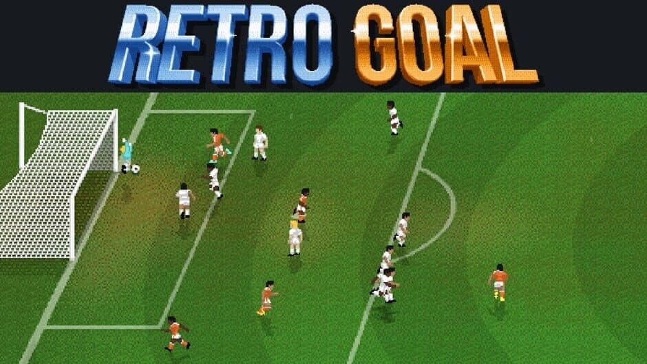 Retro Goal banner