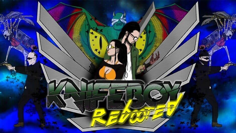 KnifeBoy: Rebooted banner