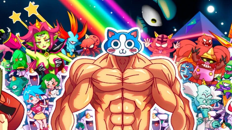 KinnikuNeko: Super Muscle Cat banner