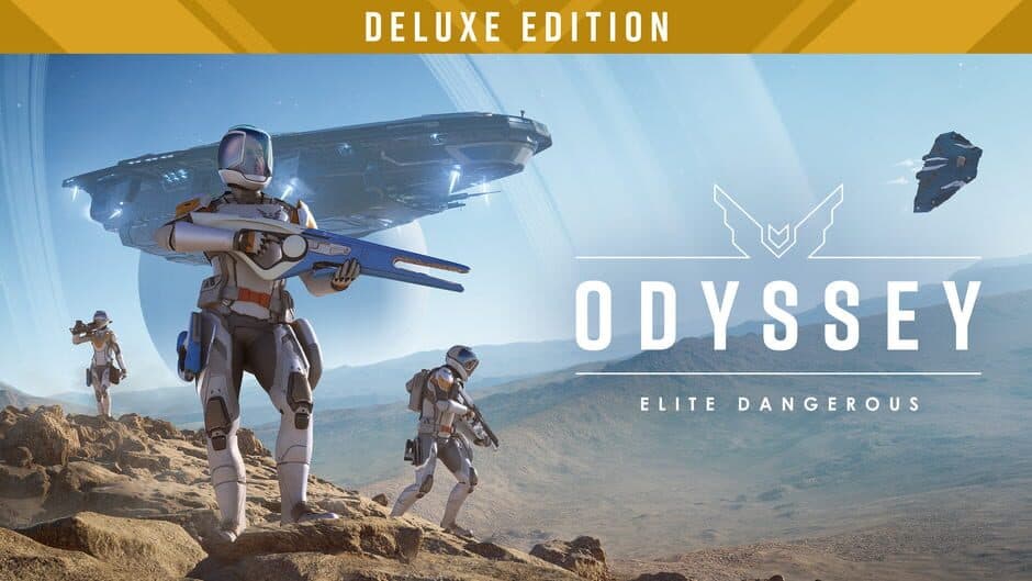Elite Dangerous: Odyssey - Deluxe Edition banner