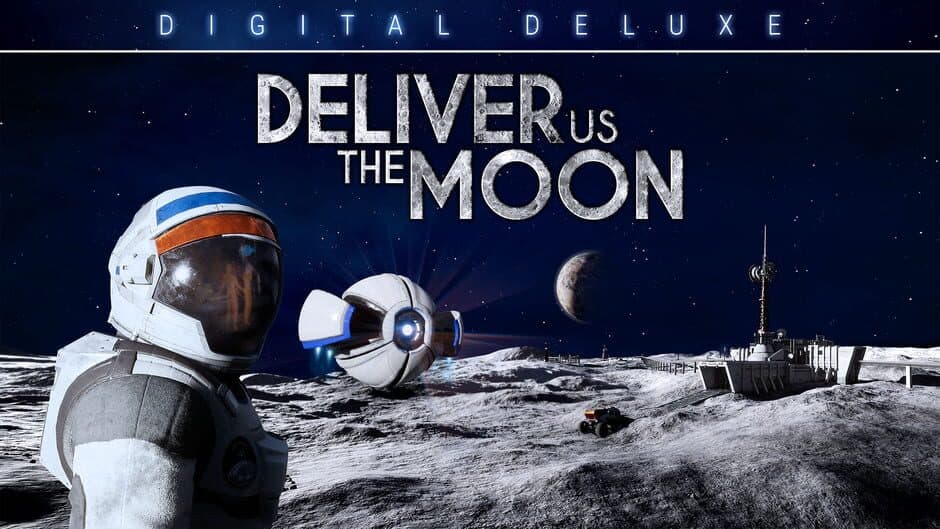 Deliver us the Moon: Digital Deluxe banner