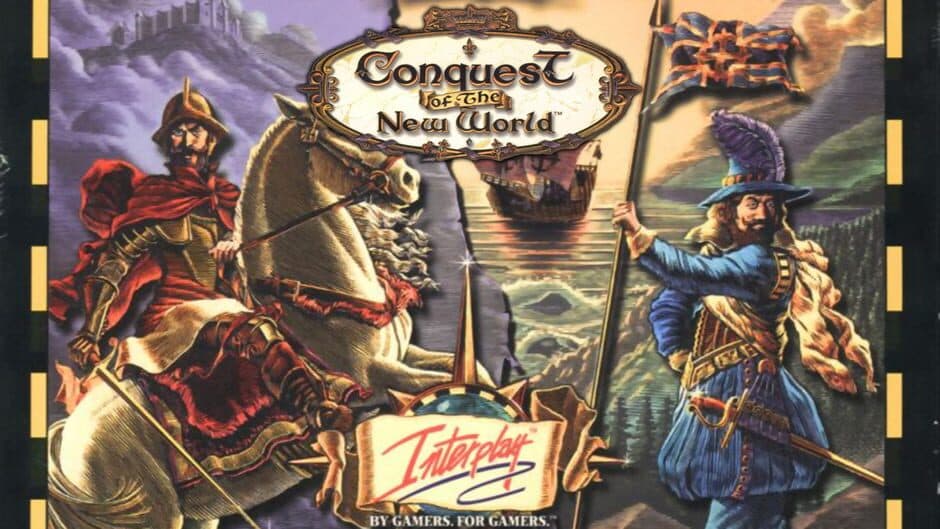 Conquest of the New World banner