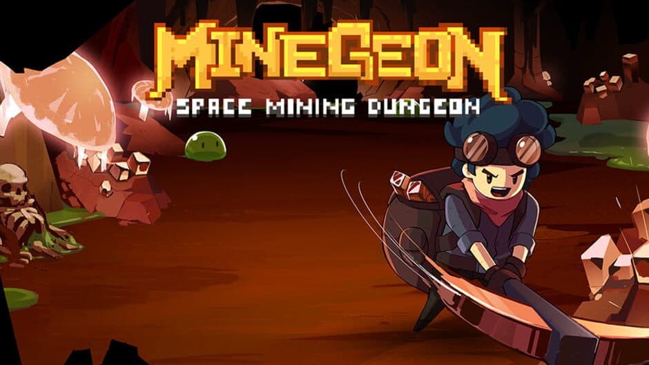 MineGeon: Space Mining Dungeon banner