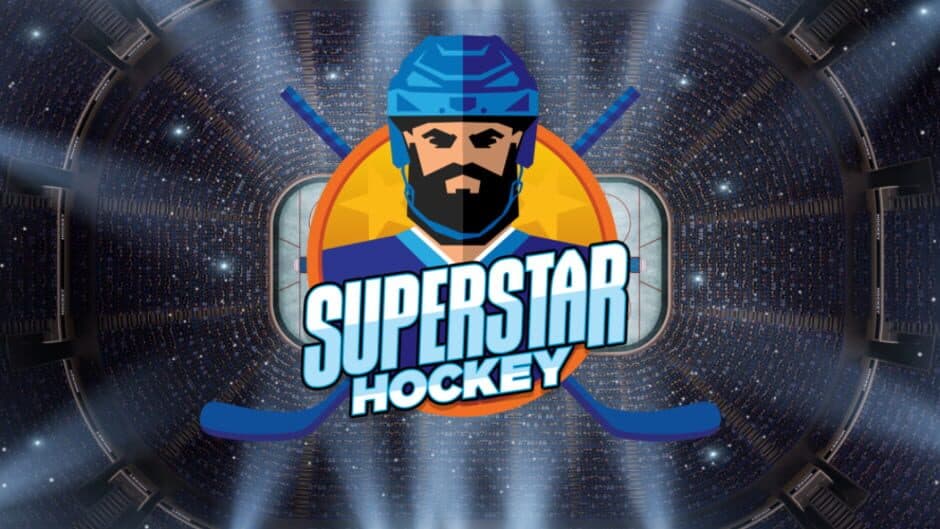 Superstar Hockey: Pass & Score banner