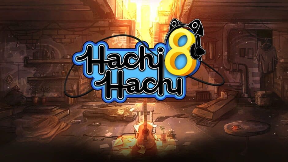 Hachi Hachi banner