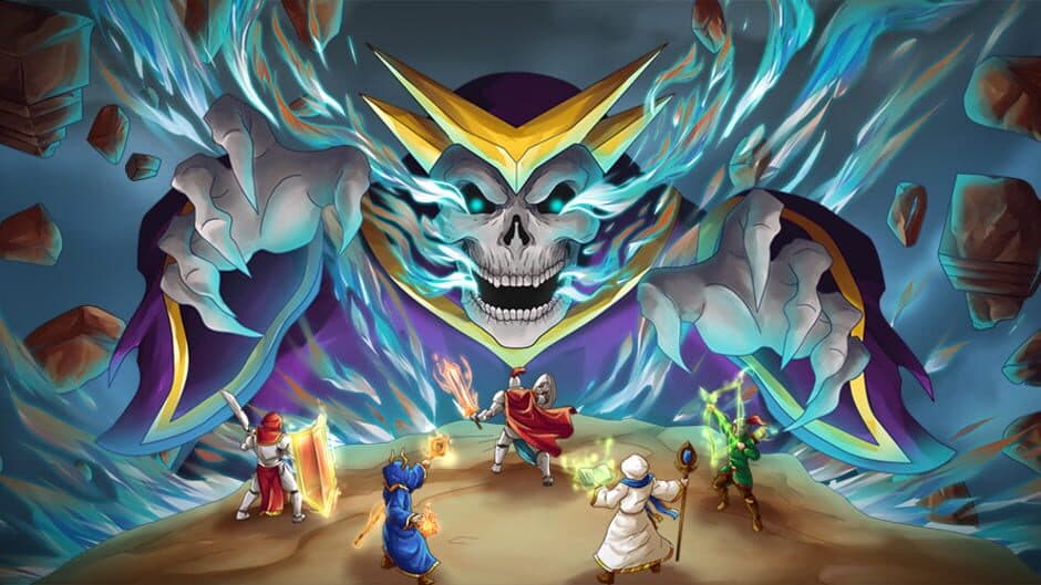 Dunidle Idle RPG banner