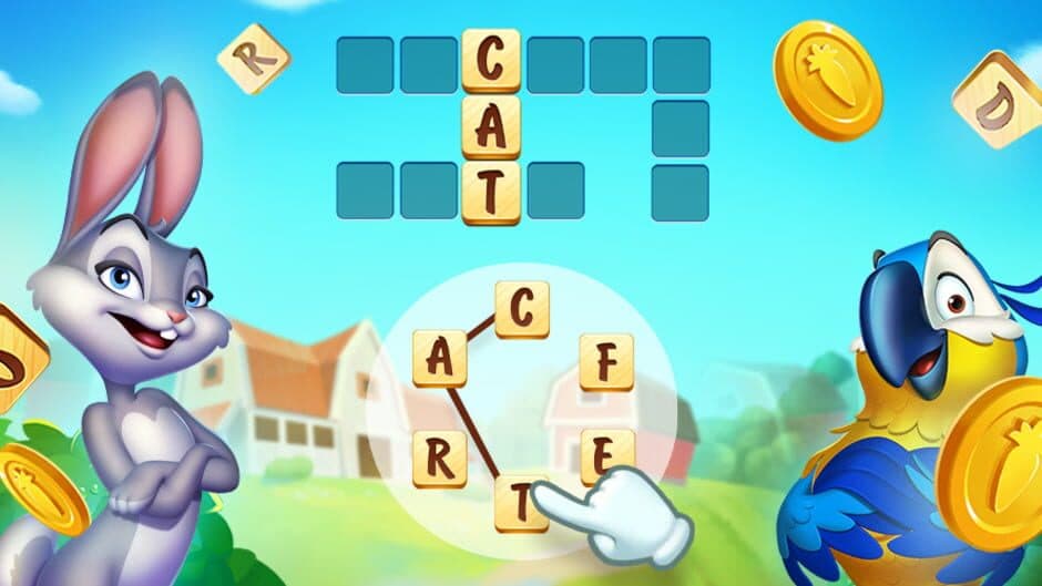 Word Farm Adventure banner