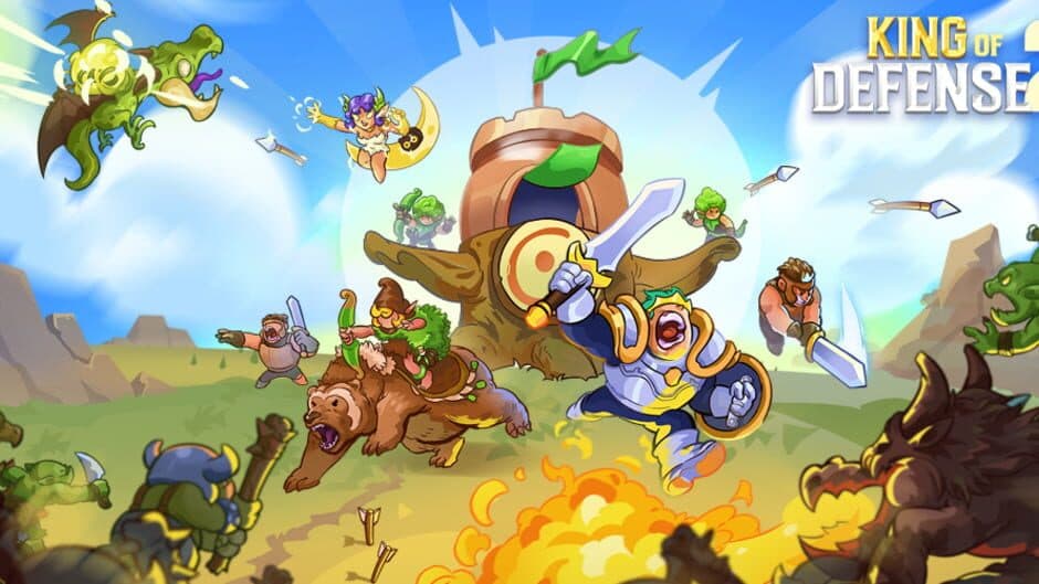 King of Defense 2: Epic TD banner