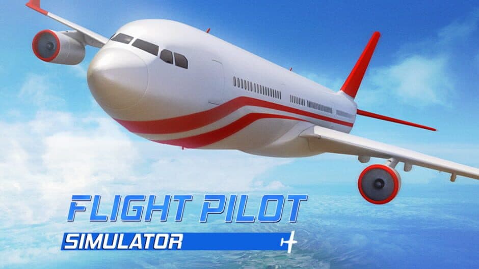 Flight Pilot Simulator: 3D Flying Games banner