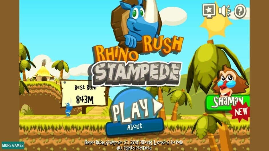 Rhino Rumble banner