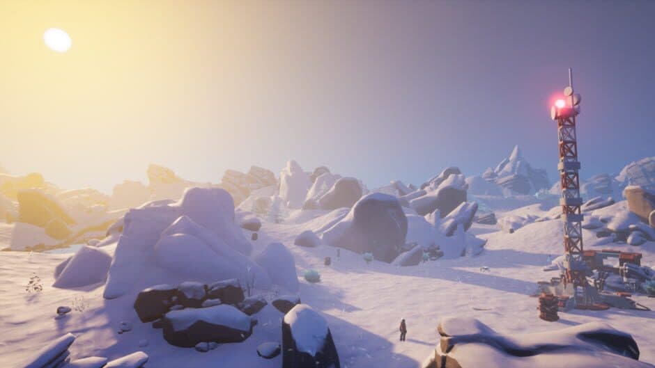 Outpost: Glacier banner