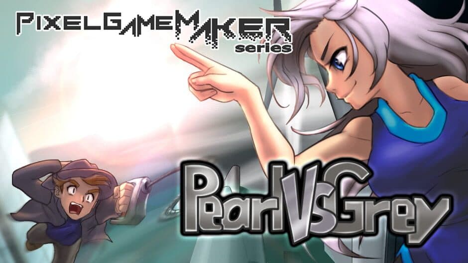 Pixel Game Maker Series: Pearl vs Grey banner