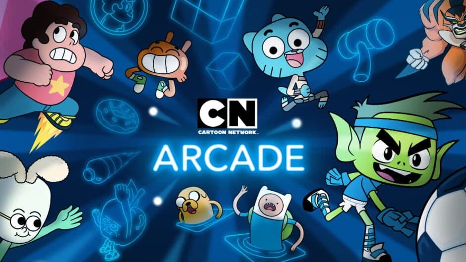 Cartoon Network Arcade banner