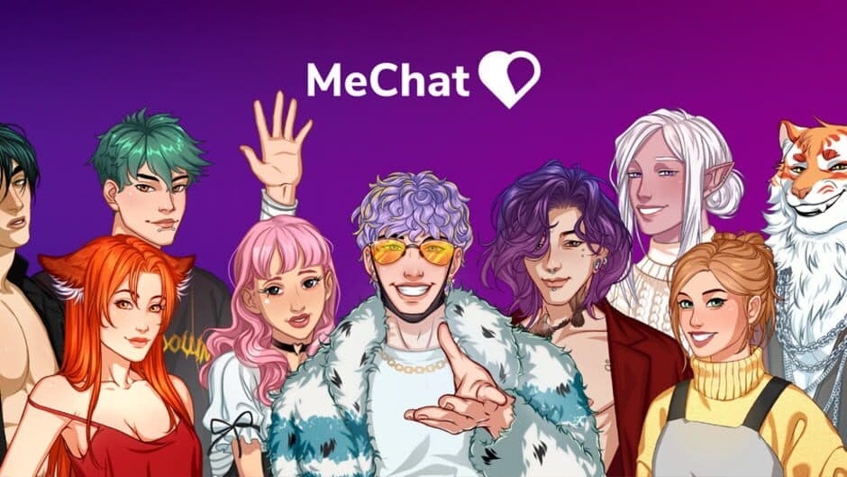 MeChat: Love Secrets banner