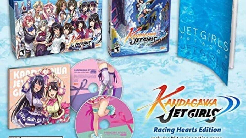 Kandagawa Jet Girls: Racing Hearts Edition banner