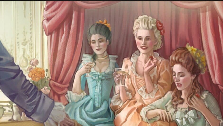 Marie Antoinette's Solitaire banner