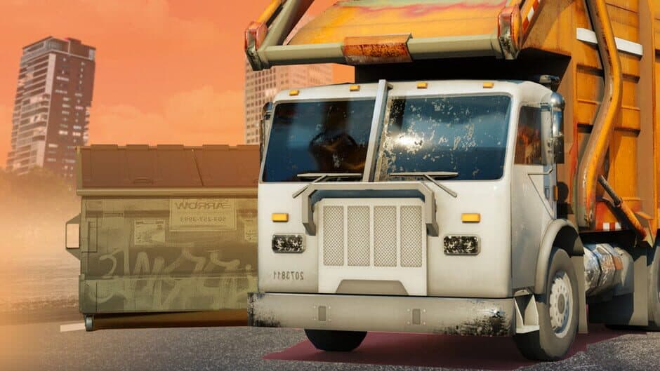 Big City Rigs: Garbage Truck Driver banner
