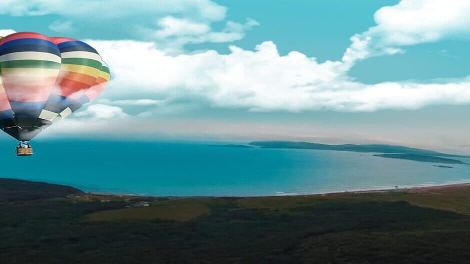 Hot-Air VR Balloon Trip over Russian Primorye banner