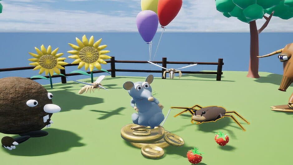 Mouse adventure banner