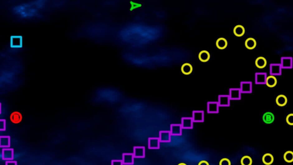 Minimalist Space War banner