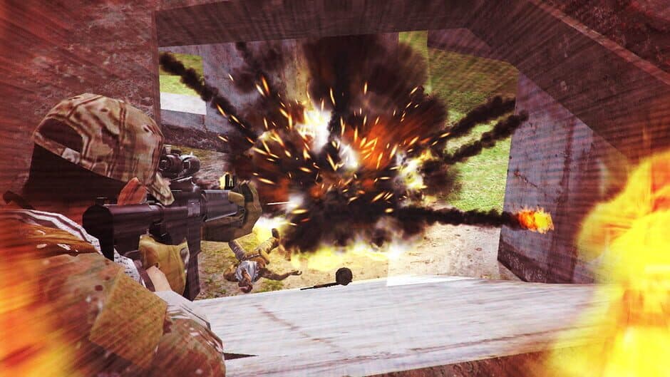 Behind Enemy Line banner