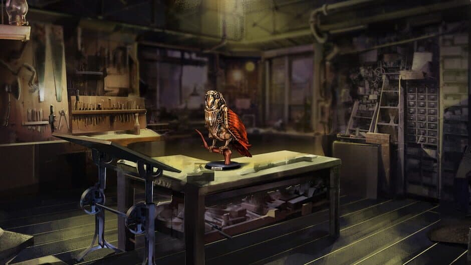 Alan's Automaton Workshop banner