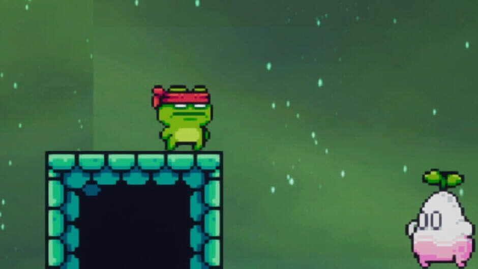 Fancy the Frog banner