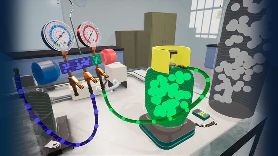 Refrigerant Recovery Simulation banner