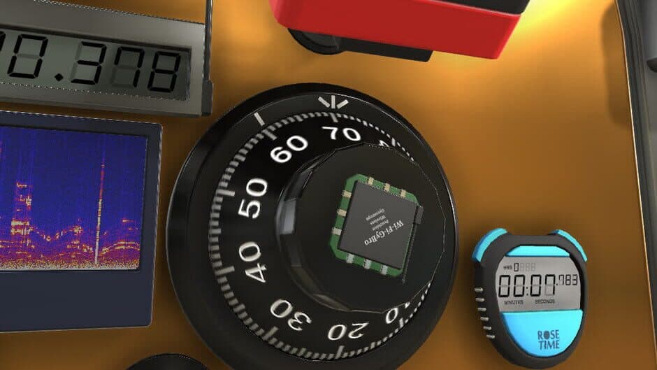 Sophie's Safecracking Simulator banner