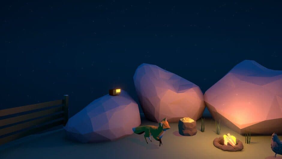 Fox! Hen! Bag! banner