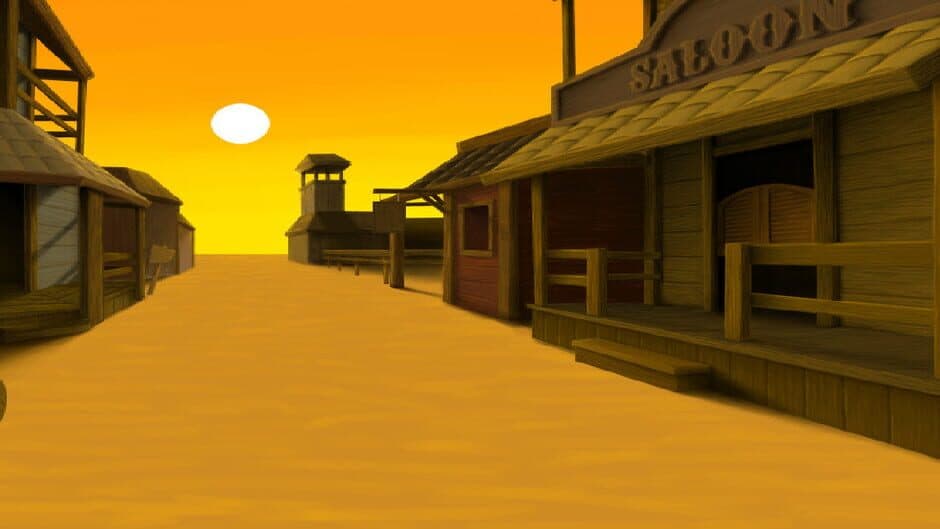 The Old West Savior banner