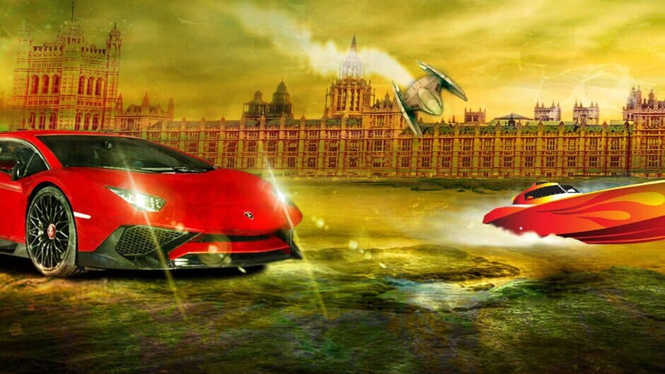 Old Skool Racer banner