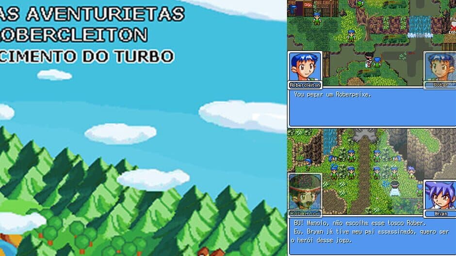 Novas Las Aventurietas del Robercleiton o Renascimento do Turbo banner