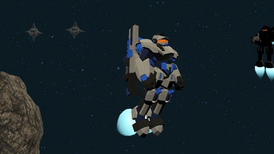 Combat Mech VR banner