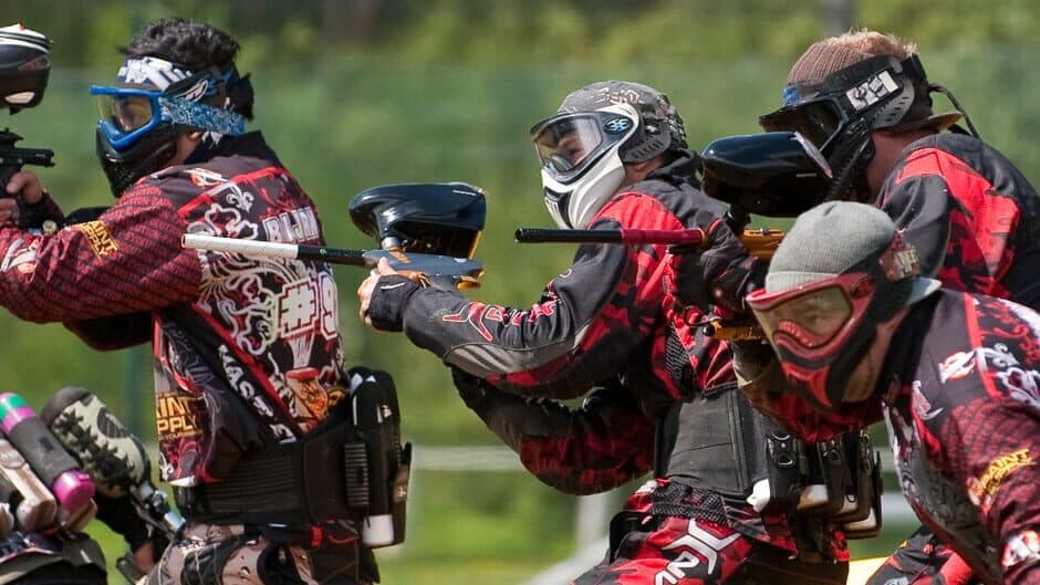 Challenge Speedball banner