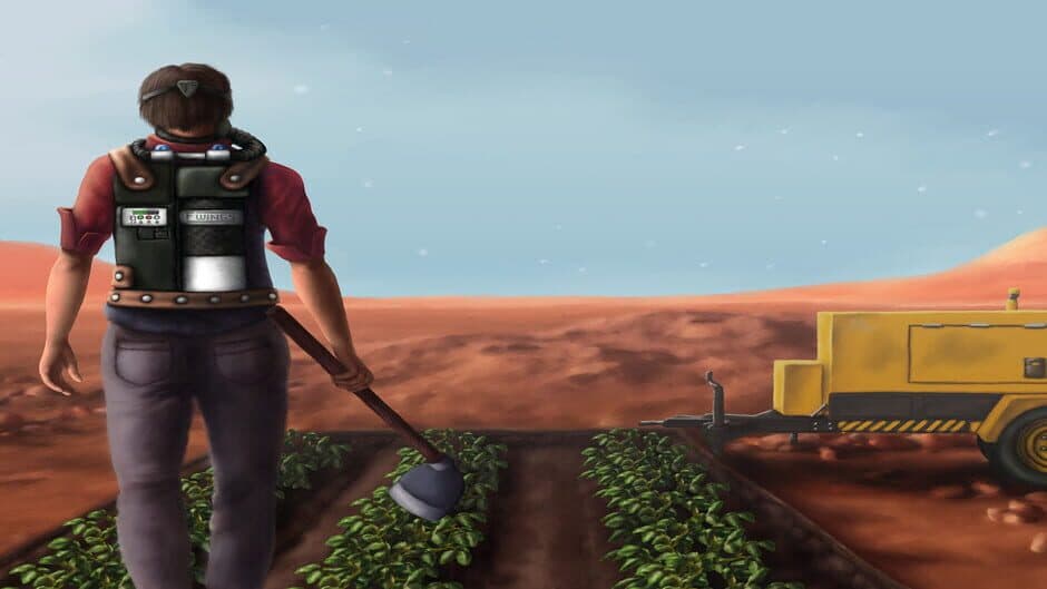 Martian Potato banner