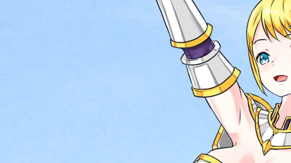 Slime VS. Female Hero Party banner