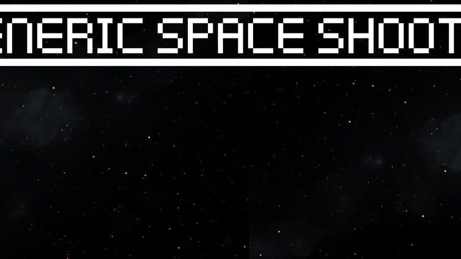 Generic Space Shooter banner
