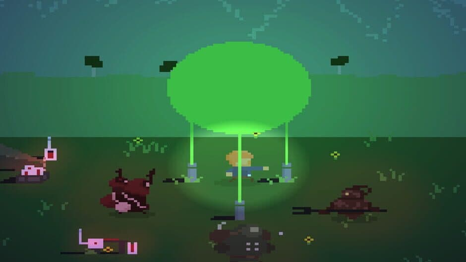 Buck Borris in Action banner