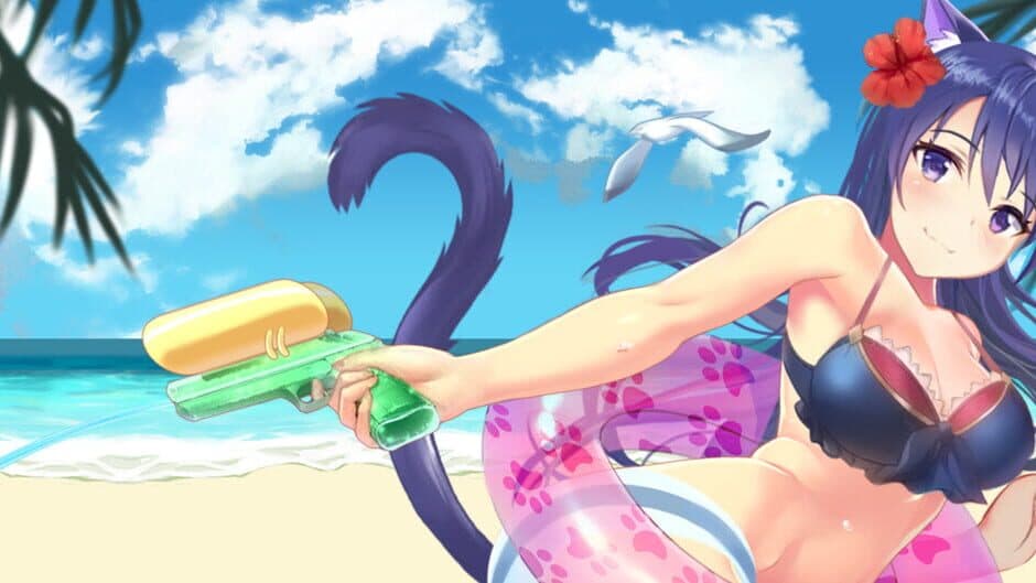 Neko Beach banner
